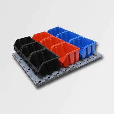 Obrázek produktu pro Závěsný organizér s Ergoboxy 9ks 13707