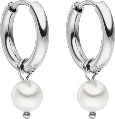 Produktbild von Purelei Damen Creolen Diligence PUR-Earring-Diligence Silber Onesize