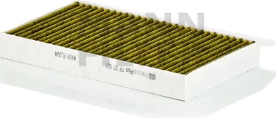 Produktbild von MANN-FILTER FP 27 021-2 Innenraumfilter Pollenfilter passend für MERCEDES-BENZ S-Klasse Limousine (W222, V222, X222) Aktivkohle
