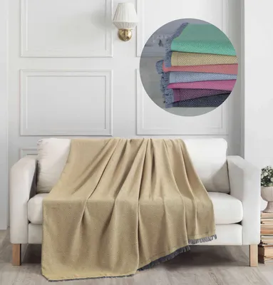 Immagine prodotto di L'Essentiel Linge de Maison, Elite- DCH1936, Senf, Hussen, 100% COTONE