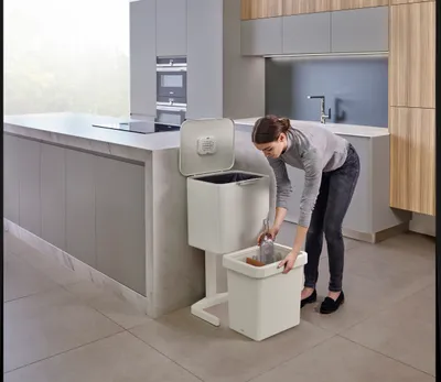 Produktbild von Joseph Joseph Totem Pop 60 L - Stein