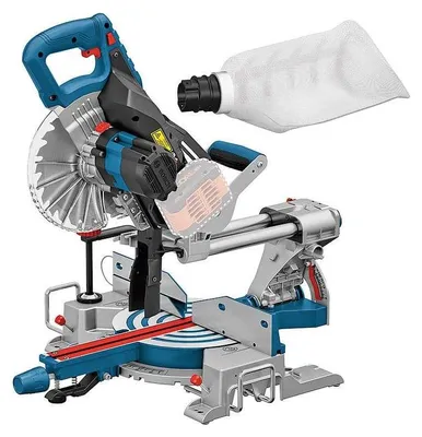 Image de Scie à onglets sans-fil BOSCH 0601B41000 - GCM 18V-216 Professional Biturbo - 18V - Ø 216mm (vendu sans batterie)