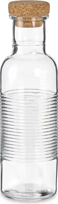 Zdjęcie produktu dla Szklana karafka z korkiem, 1070 ml