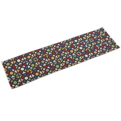 Immagine prodotto di Runner da tavolo in poliestere (44,5 x 0,5 x 154 cm)