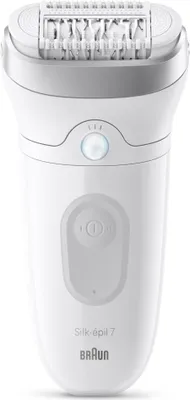 Immagine prodotto di BRAUN Silk·épil 7, Wet & Dry, colore: bianco