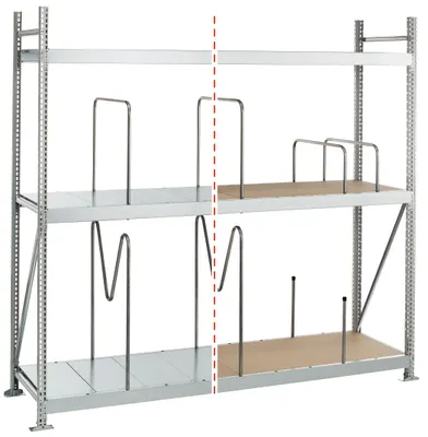 Produktbild von Weitspannr.Anbaur. WS 3000 - 2000x2500x600 mm,3 Ebenen Stahlp.