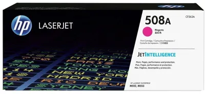 Produktbild von HP Toner CF 363 A magenta No. 508 A