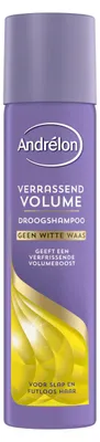 Produktbild von Andrélon 8710847951022, Trockenshampoo, Frauen, Alle Haare, Reinigung, Auffrischend, Butane, Isobutane, Propane, Alcohol Denat., Aluminum Starch Octenylsuccinate, Aqua, Isopropyl...
