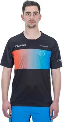 Produktbild von Cube Teamline Kurzarm Enduro Trikot XL Mann XL