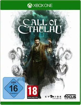 Produktbild von Focus Entertainment Call of Cthulhu : Le Jeu Vidéo Officiel, Xbox One, M (Reif), Physische Medien