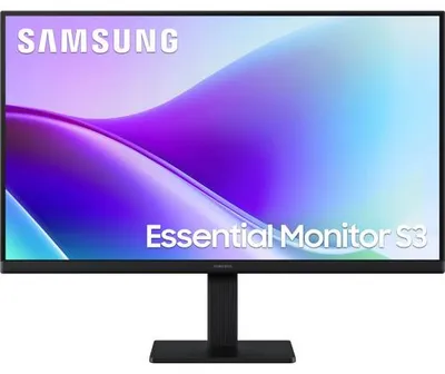 Produktbild von Samsung LS24F324GAUXEN, 61 cm (24"), 1920 x 1080 Pixel, Full HD, 5 ms, Schwarz