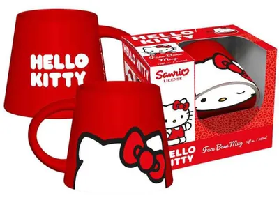 Immagine prodotto di Tazza Pyramid Hello Kitty Rossa  Rossa Taglia unica