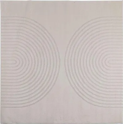 Obrázok produktu pre vidaXL Koberce GALATI krémové 240 x 240 cm
