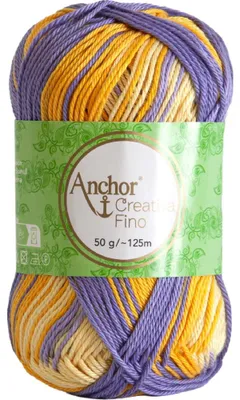Obrázok produktu pre Anchor Creativa Fino Multicolour – mercerizovaná bavlna (50 g/125 m) (farba 00903)