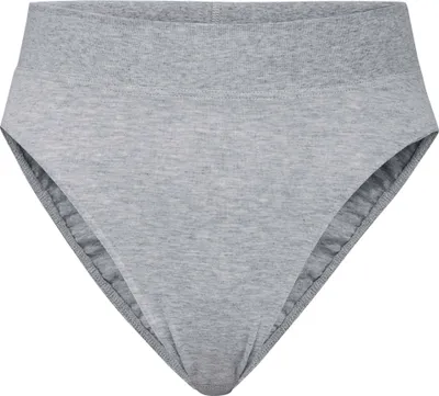 Produktbild von CALIDA Damen Slip - Elastic, High Waist, Softbund, Single Jersey Grau L (48/50)