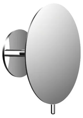 Image de emco puree miroir adhésif, diamètre 200 mm, avec poignée, grossissement 7x, chrome, 109400136