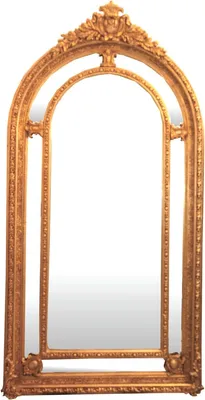 Zdjęcie produktu dla Casa Padrino Barokowe lustro ścienne złoto 125 x wys. 228 cm - Szlachetny i wspaniały