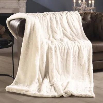 Immagine prodotto di Coperta morbida in ecopelliccia, formato XXL