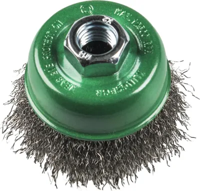Immagine prodotto di K.Pot spazzola 65mm m14 bt600w ondulato filo di acciaio inox
