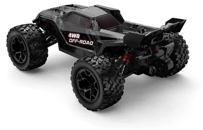 Obrázok produktu pre Diaľkovo ovládané RC auto – 14207 – mierka 1:14 – 53 km/h – bezkefový motor 4200KV – 2,4 GHz – 2x 7,4 V 3000 mAh – dosah 120 m – červená