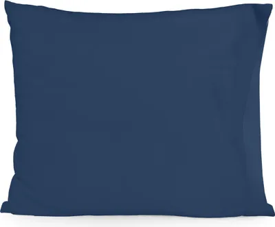 Image de Taie d'oreiller HappyFriday BASIC bleu marine 15 x 1 x 38 cm