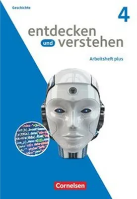 Obrázek produktu pro Entdecken und verstehen - Geschichtsbuch - Arbeitshefte plus - Ausgabe ab 2021 - Heft 4