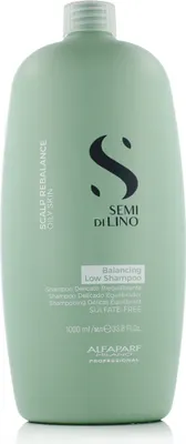 Produktbild von Alfaparf Semi Di Lino Scalp Rebalance Balancing Low Shampoo 1000 ml