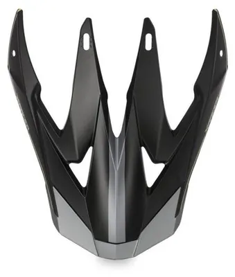 Produktbild von ACERBIS MX- Enduro Helmschild X-Racer VTR - Schwarz/Grau