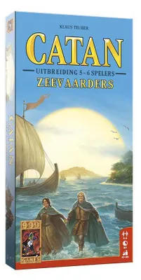 Produktbild von 999 Spiele 999 Spiele Catan: Seafarers Erweiterung 5 Brettspiel für 6 Spieler