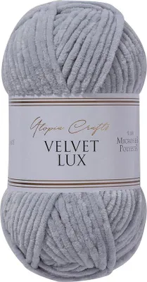 Immagine prodotto di Filato per maglieria e ricamo grigio - 100 g - 110 m