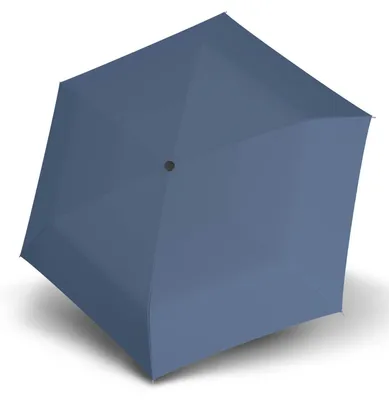Imagen del producto de Knirps paraguas de bolsillo paraguas U.200 Ultra Light Duomatic Harbor gris azulado