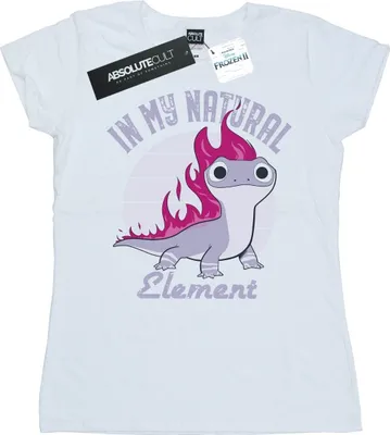 Produktbild von Disney - "Frozen 2" T-Shirt für Damen BI21841 (XXL) (Weiß)