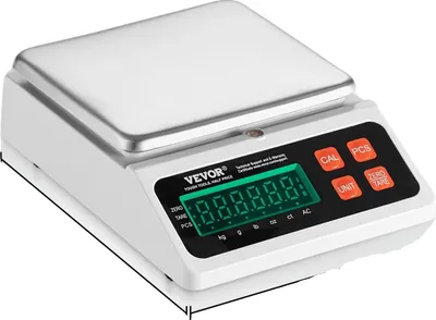 Zdjęcie produktu dla Waga cyfrowa, wysoka precyzja, akumulator, 10 kg