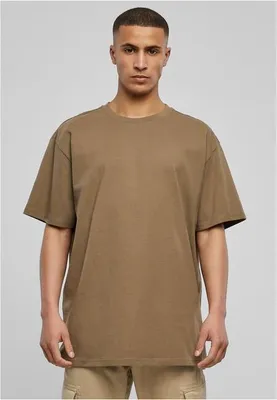 Obrázek produktu pro Pánské tričko Urban Classics Heavy Oversized Tee darkkhaki - XL