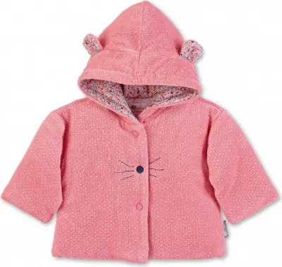 Produktbild von Sterntaler Baby - Mädchen Jacke Kapuzen- Nicki Mabel Größe 62