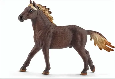 Produktbild von Schleich - Tierfiguren, Mustang Hengst; 13805