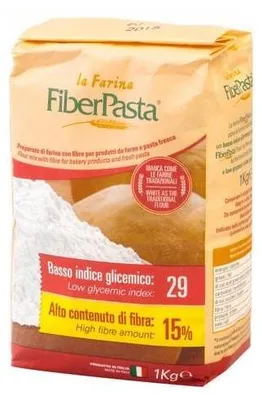 Immagine prodotto di Fiberpasta Farina 1 Kg