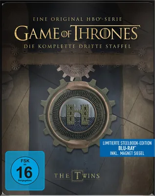 Produktbild von Game of Thrones - Season 3 (Steelbook)