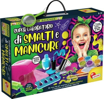 Produktbild von Lisciani 97395, Nagelpolitur-Set für Kinder, 8 Jahr(e)