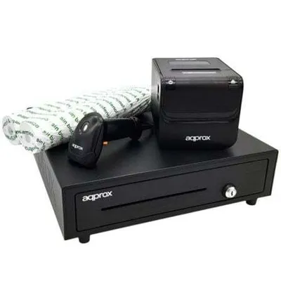 Produktbild von Approx appPOSPACK4180, Thermodruck, POS-Drucker, 203 x 203 DPI, 250 mm/sek, 80 mm, Kabelgebunden