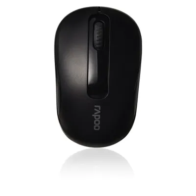 Produktbild von Rapoo M10 Plus, Beidhändig, Optisch, RF Wireless, 1000 DPI, Schwarz