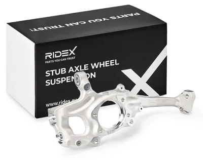 Produktbild von RIDEX 1159S0023 Achsschenkel Radaufhängung Lenkung für AUDI A4 Avant (8K5, B8) Vorne Links