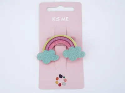 Produktbild von Haarclip Regenbogen