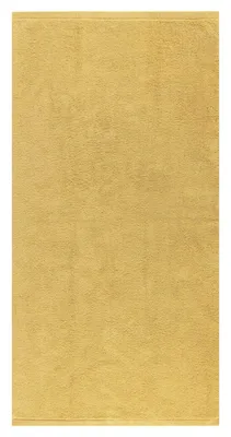 Produktbild von Duschtuch - Scotchgelb - Baumwolle - 70 x 140 cm