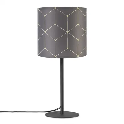 Produktbild von Wandleuchte Stofflampenschirm Tischlampe Nachttischlampe E14 Vintage Retro Rund