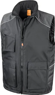 Immagine prodotto di Result WORK-GUARD R306X | Scaldacorpo Vostex - Colore: Nero - Taglia: XXL