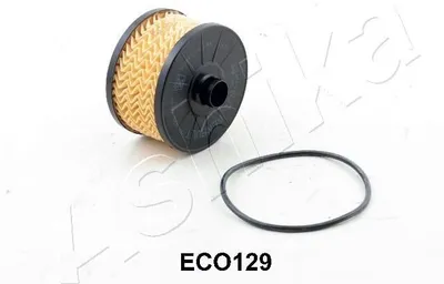 Produktbild von Ölfilter ASHIKA 10-ECO129 Filtereinsatz für NISSAN Qashqai II (J11, J11) passend für MERCEDES-BENZ A-Klasse (W177) CLA Coupe (C118) CLA Shooting Brake