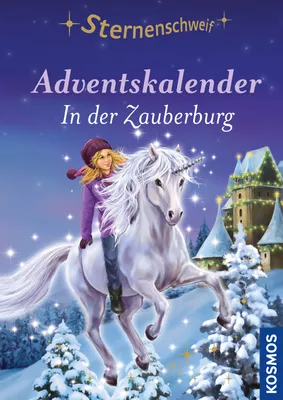 Produktbild von Sternenschweif Adventskalender. In der Zauberburg