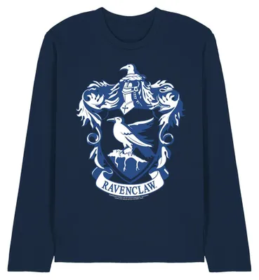 Immagine prodotto di Harry Potter - T-shirt unisex da uomo/donna, maniche lunghe, modello TV40716 (taglia M), colore blu navy