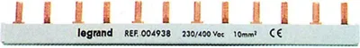 Immagine prodotto di Legrand STIFTKAMMSCHIENE 3 POL. 10MM2 (LEXIC 04932 /3S10L57)